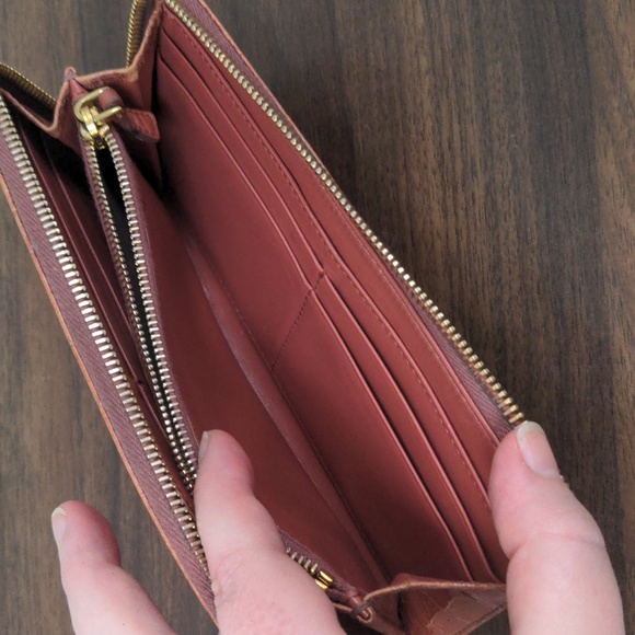 Miu Miu crocodile print long zippy wallet - Picture 8 of 12